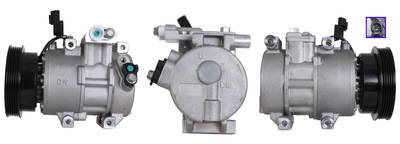 Kompressor, Klimaanlage Elstock 51-1297