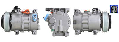 Kompressor, Klimaanlage Elstock 51-1462