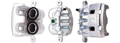 Bremssattel Vorderachse rechts hinter der Achse Elstock 83-2160