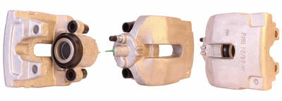 Bremssattel Hinterachse rechts hinter der Achse Elstock 87-2133