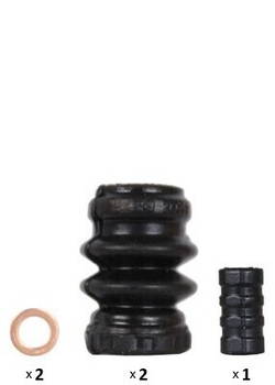 Bremssattel Vorderachse rechts hinter der Achse Elstock 83-2160