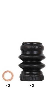 Bremssattel Vorderachse links vor der Achse Elstock 82-0365