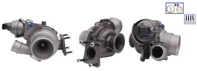 Lader, Aufladung Elstock 91-2085