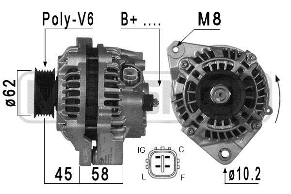 Generator ERA 209008A