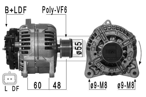 Generator ERA 209028A