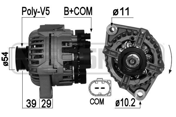 Generator ERA 209042A