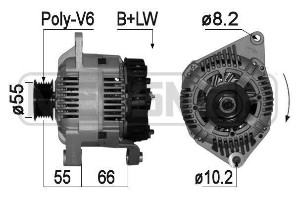 Generator ERA 209156A