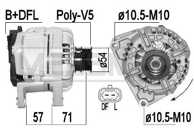 Generator ERA 209332A