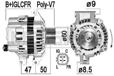 Generator ERA 209356A