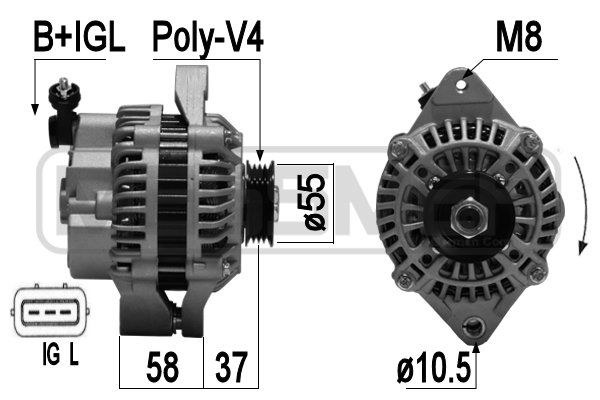 Generator ERA 209367A