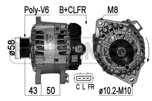 Generator ERA 210308A