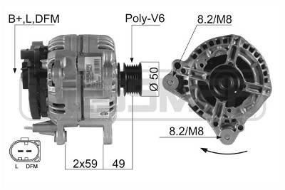 Generator ERA 210045A