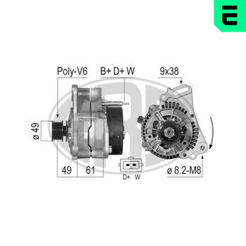 Generator ERA 210121A