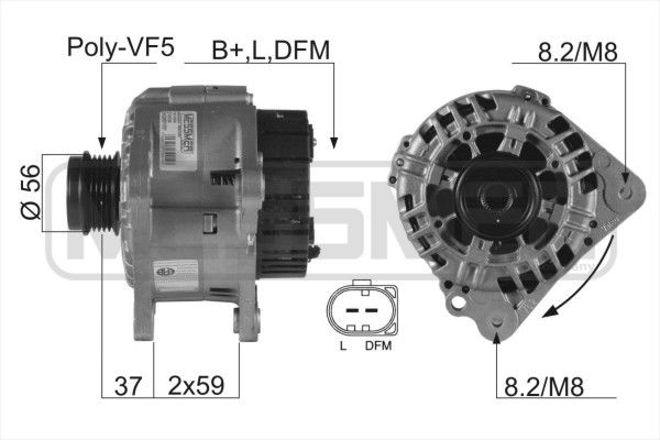 Generator ERA 210134A