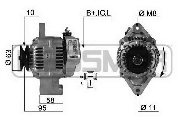 Generator ERA 210279A