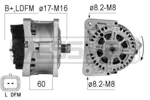 Generator ERA 210280A