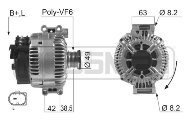 Generator ERA 210476A