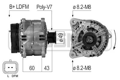 Generator ERA 210719A