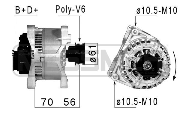 Generator ERA 210825A