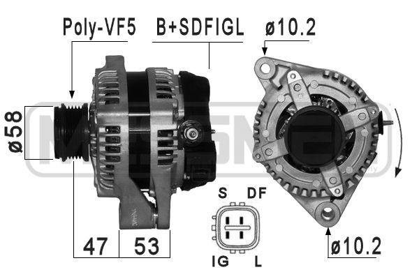 Generator ERA 210859A