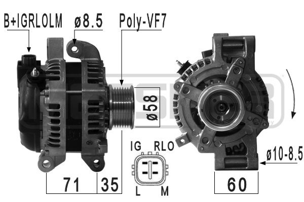 Generator ERA 210934A