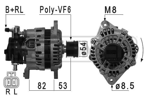 Generator ERA 210959A