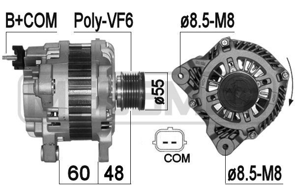 Generator ERA 210996A