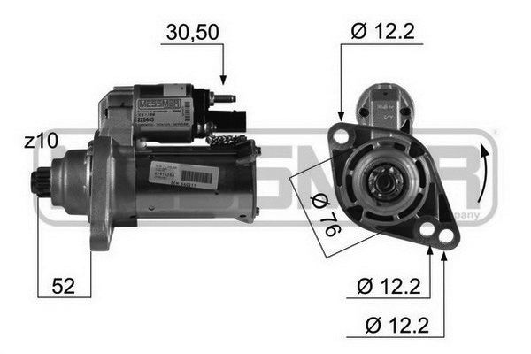 Starter ERA 220445A