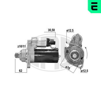 Starter ERA 220450A