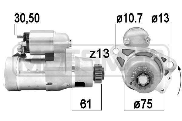 Starter ERA 220845A