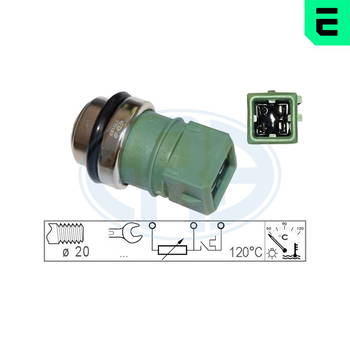 Sensor, Kühlmitteltemperatur ERA 330153