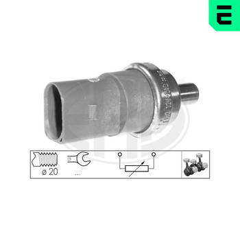 Sensor, Kühlmitteltemperatur ERA 330546