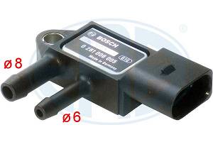 Sensor Abgastemperatur METZGER für AUDI A5