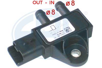 Sensor, Abgasdruck ERA 550774