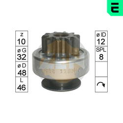 Freilaufgetriebe, Starter ERA ZN1838