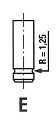 Auslassventil freccia R4593/RCR