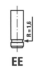 Auslassventil freccia R4186/BMARCR