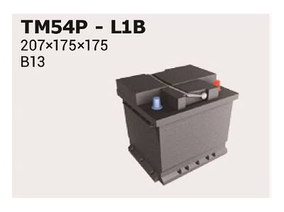 Starterbatterie Ipsa TM54P