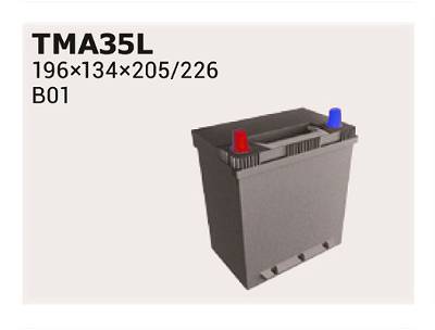 Starterbatterie Ipsa TMA35L