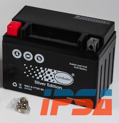 Starterbatterie Ipsa TMBAS50812