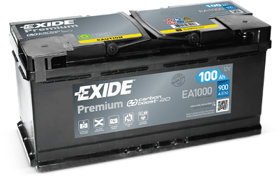 Starterbatterie Exide EA1000