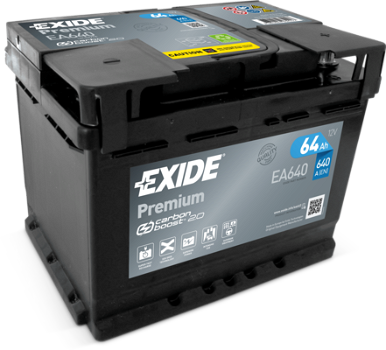 Starterbatterie Exide EA640