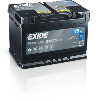 Starterbatterie Exide EA770