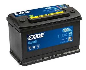 Starterbatterie Exide EB1000