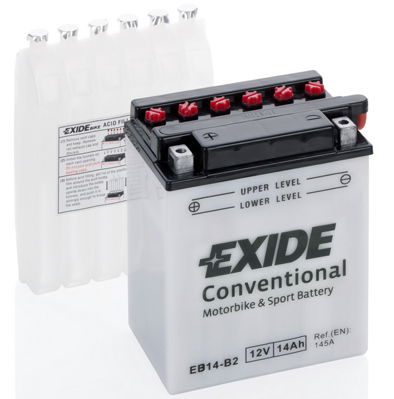 Starterbatterie Exide EB14-B2