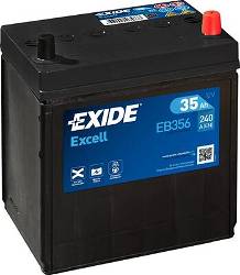 Starterbatterie Exide EB356