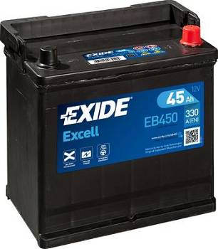 Starterbatterie Exide EB450