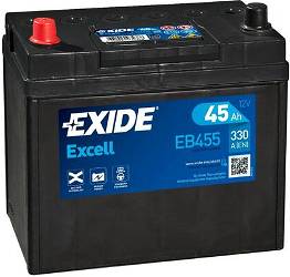 Starterbatterie Exide EB455