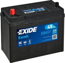 Starterbatterie Exide EB457
