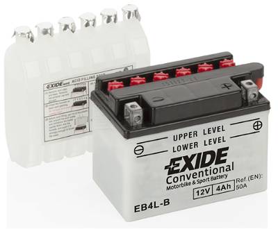 Starterbatterie Exide EB4L-B
